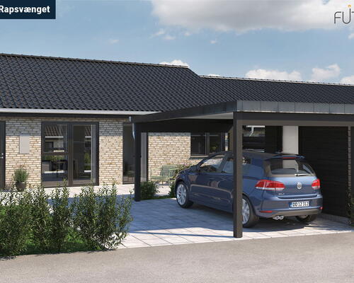 3 værelses hus i Kolding