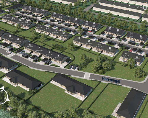 3 værelses hus i Kolding