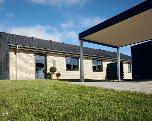 4 værelses hus i Bredsten