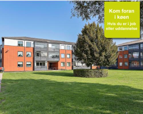 2 værelses lejlighed i Randers NØ