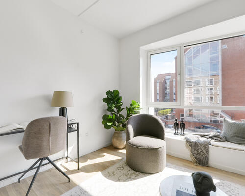 1 værelses lejlighed i København Ø