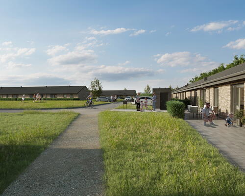 3 værelses hus i Fredericia