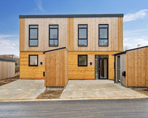 4 værelses hus i Borup