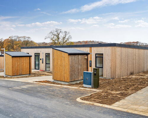 4 værelses hus i Borup