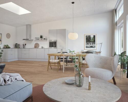 3 værelses hus i Hjortshøj