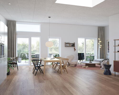 3 værelses hus i Hjortshøj