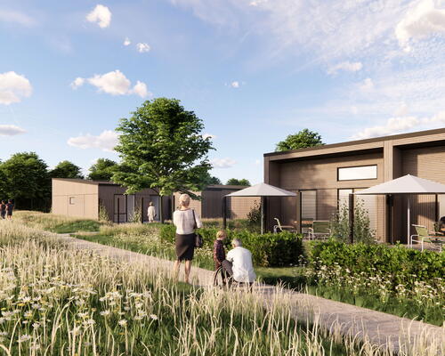 2 værelses hus i Hjortshøj