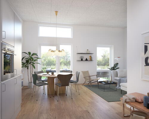 2 værelses hus i Hjortshøj