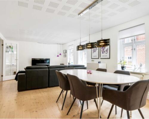 Lækker lejlighed i hjertet af Aalborg