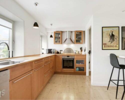 Lækker lejlighed i hjertet af Aalborg