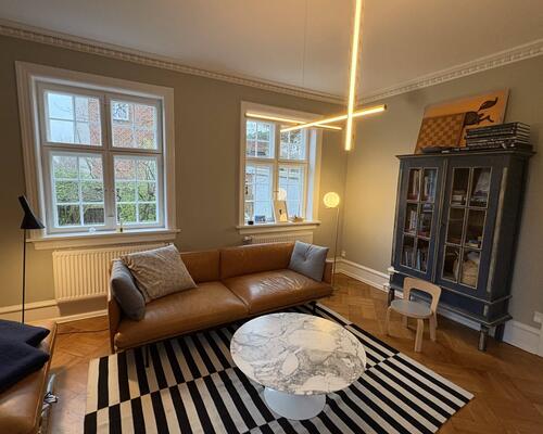 Flot møbleret villa med god beliggenhed | Hellerup