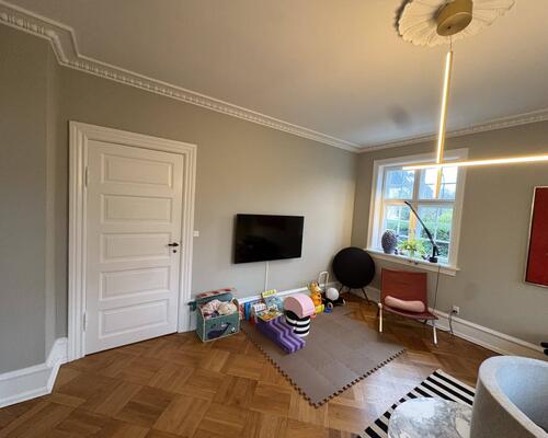 Flot møbleret villa med god beliggenhed | Hellerup