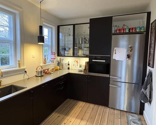 Flot møbleret villa med god beliggenhed | Hellerup