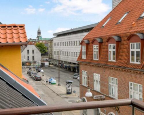 Lækker lejlighed i hjertet af Aalborg