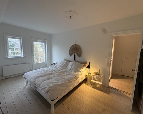 Flot møbleret villa med god beliggenhed | Hellerup