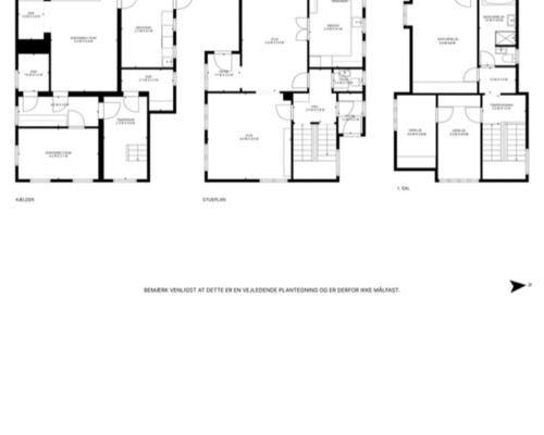 Flot møbleret villa med god beliggenhed | Hellerup