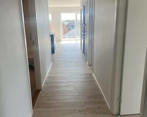 Ny lejlighed med egen altan