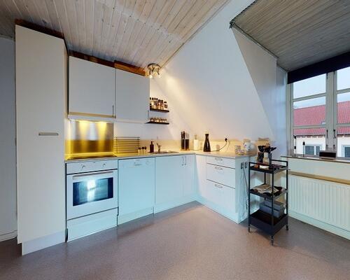 3 vær. lejlighed til leje i Christiansfeld. 92m2