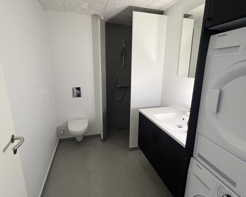 Ny lejlighed med egen altan