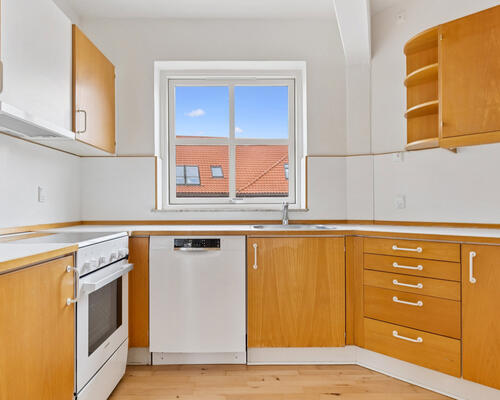 1 værelses lejlighed i Odense C