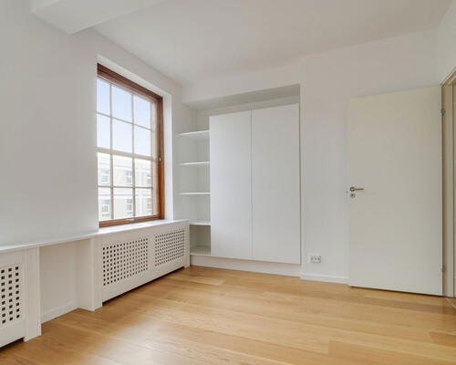 Eksklusiv liebhaverbolig med to badeværelser