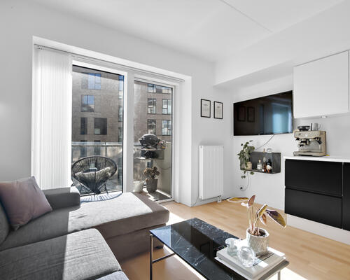 Skøn 2-værelses lejlighed i Ceresbyen på 72 kvm