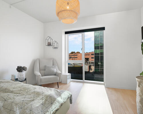 Skøn 2-værelses lejlighed i Ceresbyen på 72 kvm