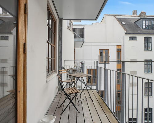 Eksklusiv liebhaverbolig med to badeværelser