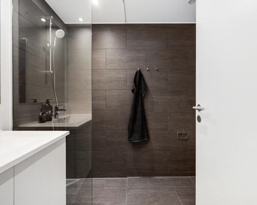 Nyopført 2-værelses lejlighed i Solhusene