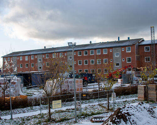 2 værelses hus i Frederikshavn