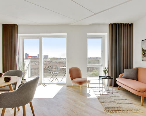 Skøn 4-værelses lejlighed i Ceresbyen