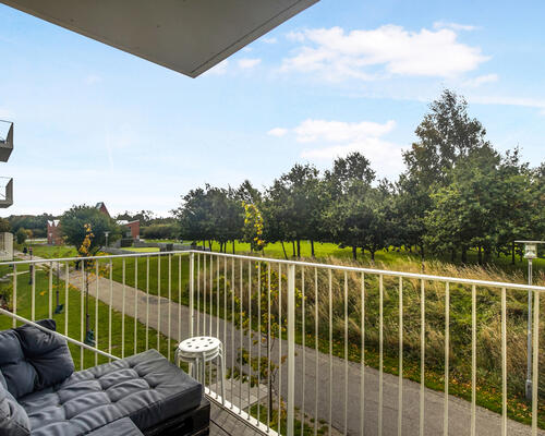 Delevenlig 3-værelses lejlighed i Skejbyen