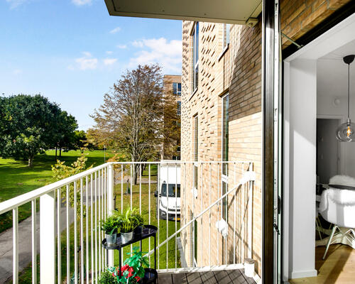 Delevenlig 3-værelses lejlighed i Skejbyen