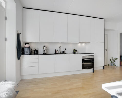 Moderne 3-værelses lejlighed i Bryggerhaven