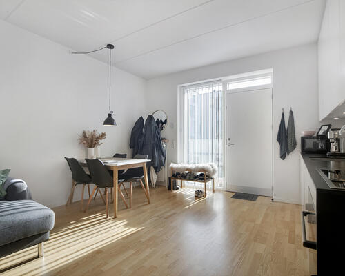 Moderne 3-værelses lejlighed i Bryggerhaven