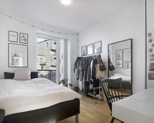 Moderne 3-værelses lejlighed i Bryggerhaven