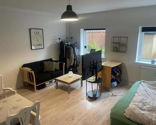 lejlighed 1 værelses i  Aabenraa tæt ved gågaden