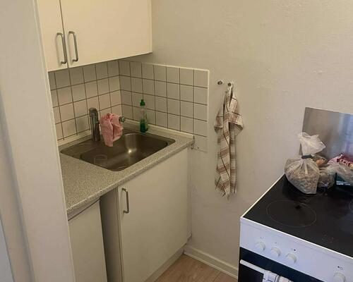 lejlighed 1 værelses i  Aabenraa tæt ved gågaden