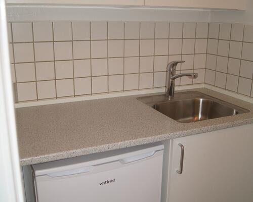 lejlighed 1 værelses i  Aabenraa tæt ved gågaden