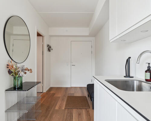 1 værelses lejlighed i Odense C