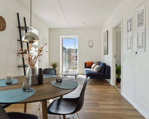 1 værelses lejlighed i Odense C