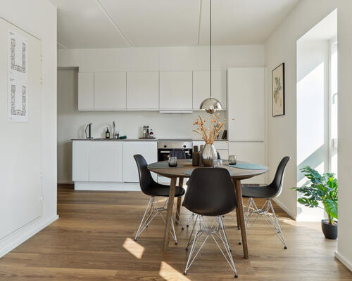 1 værelses lejlighed i Odense C