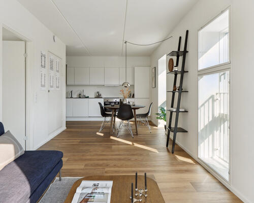 1 værelses lejlighed i Odense C