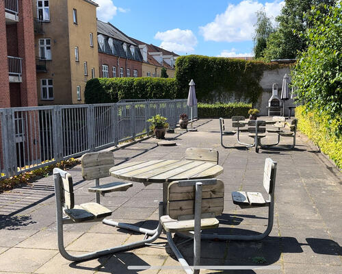 1 værelses lejlighed i Viborg