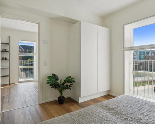 1 værelses lejlighed i Odense C