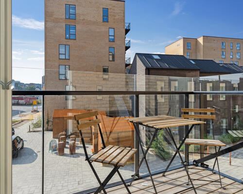 1 værelses lejlighed i Odense C