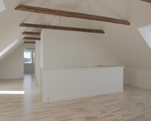 Moderne 4 værelses lejlighed - husdyr tilladt