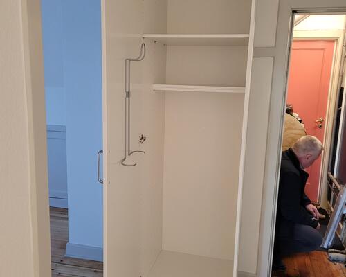 2-værelses tæt på uni