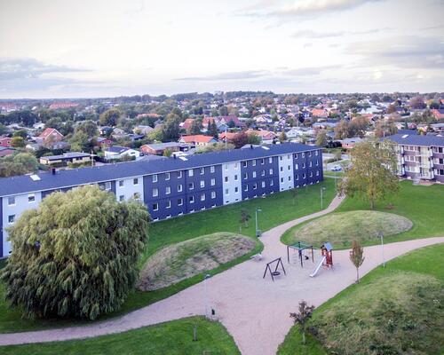 Klar til indflytning 15.09.2025