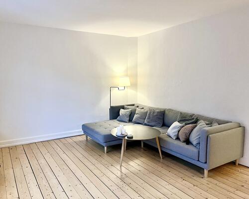 Hyggelig lejlighed i rolige omgivelser tæt på Aalborgs liv